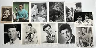 Collection of Promotional Photographs and Stills for Frankie Avalon