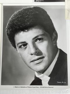 Collection of Promotional Photographs and Stills for Frankie Avalon