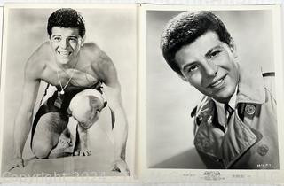 Collection of Promotional Photographs and Stills for Frankie Avalon