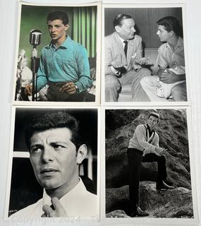 Collection of Promotional Photographs and Stills for Frankie Avalon