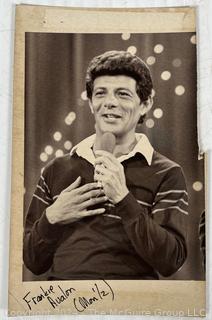 Collection of Promotional Photographs and Stills for Frankie Avalon