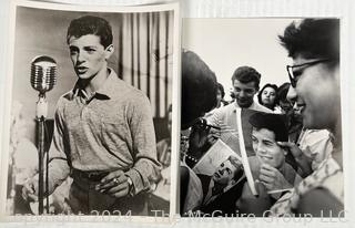 Collection of Promotional Photographs and Stills for Frankie Avalon