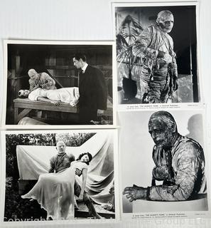 Collection of Promotional Photographs and Stills for The Mummy's Tomb with Lon Chaney 1942.