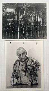 Collection of Promotional Photographs and Stills for The Mummy's Tomb with Lon Chaney 1942.