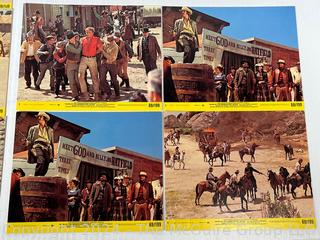 Collection of Promotional Photographs and Stills for "Guns Of The Magnificent Seven" 