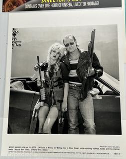 Collection of Color Promotional Photographs and Stills for "Natural Born Killers"
