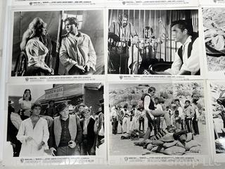 Collection of Promotional Photographs and Stills with Jeffery Hunter and Arthur Kennedy in the Western Movie "MURIETA"