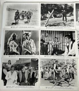 Collection of Promotional Photographs and Stills with Jeffery Hunter and Arthur Kennedy in the Western Movie "MURIETA"