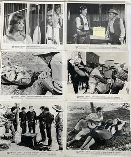 Collection of Promotional Photographs and Stills with Jeffery Hunter and Arthur Kennedy in the Western Movie "MURIETA"