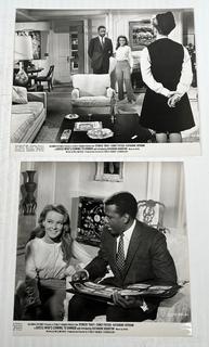 Collection of Promotional Photographs and Stills for Look Who Is Coming To Dinner with Sidney Poitier