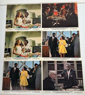 Collection of Promotional Photographs and Stills for Look Who Is Coming To Dinner with Sidney Poitier