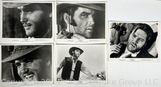 Original Elvis Presley "Charro!" Movie Stills