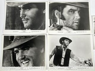 Original Elvis Presley "Charro!" Movie Stills