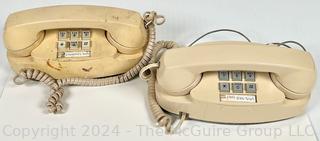 Two (2) Touch Tone Corded Telephones
