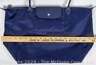 Longchamp Tote and Jack Georges Shoulder Messenger Bag