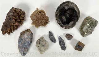 ???????? Group of Crystals and Minerals