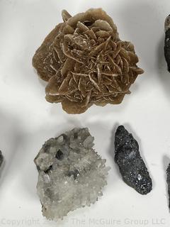 ???????? Group of Crystals and Minerals