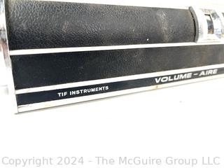 TIF Instruments VA105 Volume Aire Air Balance Grill Diffuser (untested); Vintage Glass Syringes; Toggle Switches: Car Headlights; Right Angle Square; Tap Switch