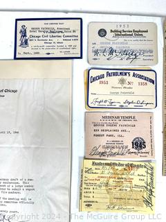 Grouping of Chicago Ephemera