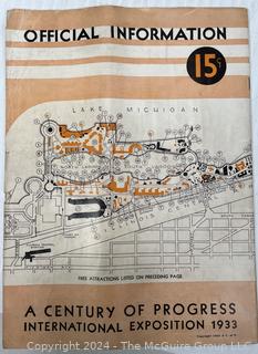 Collection of Chicago Ephemera