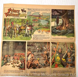 Large Collection of Circa 1920's-40's American Color Newspaper Comics 