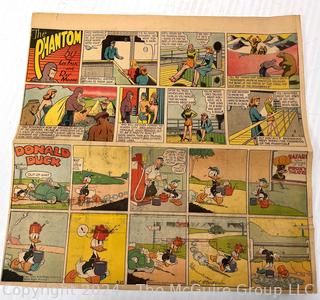 Large Collection of Circa 1920's-40's American Color Newspaper Comics 