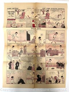 Large Collection of Circa 1920's-40's American Color Newspaper Comics 