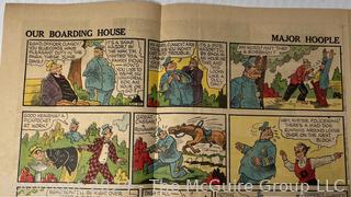 Large Collection of Circa 1920's-40's American Color Newspaper Comics 