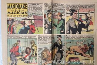 Large Collection of Circa 1920's-40's American Color Newspaper Comics 