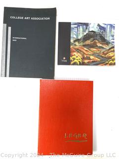 Three (3) Fine Art Books Including Leger