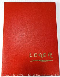 Three (3) Fine Art Books Including Leger