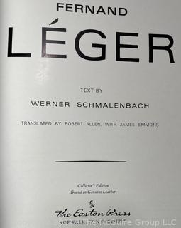 Three (3) Fine Art Books Including Leger