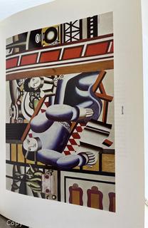 Three (3) Fine Art Books Including Leger