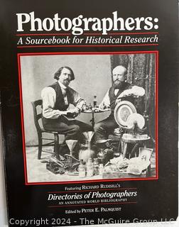 Collection of (9) Books on Photography and Graphic Design