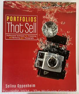 Six (6) Books on Photography