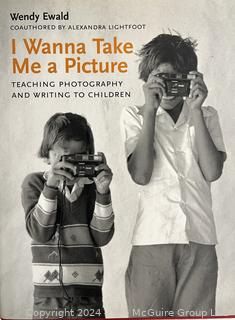 Six (6) Books on Photography