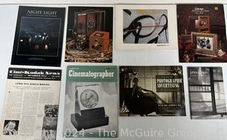 Eight (8) Books on Cinematography and Photography 