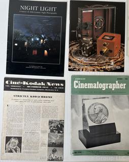 Eight (8) Books on Cinematography and Photography 