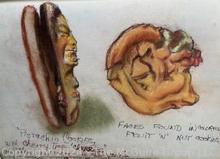 Sketch Book of Pastels by Willa Campbell. See all Photos in the Gallery