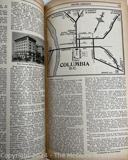 1935 AAA Tour Book for Southeastern United States