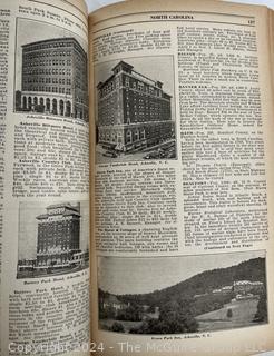 1935 AAA Tour Book for Southeastern United States