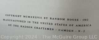 Four (4) Books Including Madame Curie, Audubon & Adventures of Hajji Babba