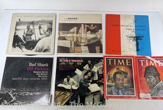 Collection of Jazz Albums and Periodicals