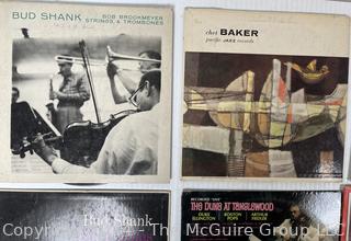 Collection of Jazz Albums and Periodicals