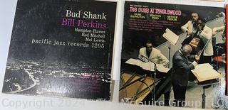 Collection of Jazz Albums and Periodicals