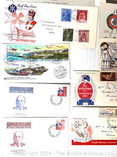 Collection of First Day Covers (FDC's) Philately