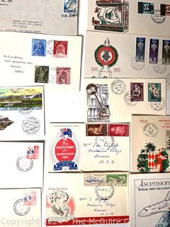 Collection of First Day Covers (FDC's) Philately