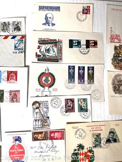 Collection of First Day Covers (FDC's) Philately