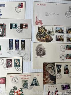 Collection of First Day Covers (FDC's) Philately