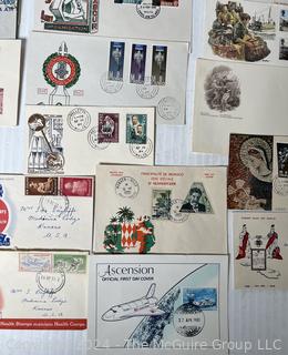 Collection of First Day Covers (FDC's) Philately